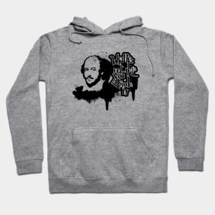 Shakespeare Grafiti Hoodie